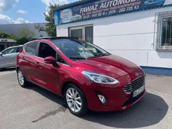 Rot Gebraucht 2020 Ford Fiesta Titanium Kleinwagen | 12.980 € (Guter Preis)