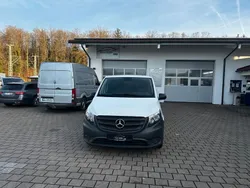 Weiß Gebraucht 2017 Mercedes Vito Van / Kleinbus | 14.400 € (Etwas zu teuer)