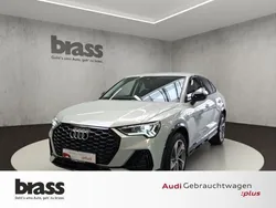 Tausilber metallic Gebraucht 2024 Audi Q3 Sportback S-Line SUV | 47.700 € (Etwas zu teuer)