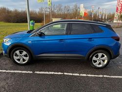 Blau Gebraucht 2019 Opel Grandland X Innovation SUV | 12.500 € (Guter Preis)