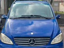 Blau Gebraucht 2005 Mercedes Viano Van / Kleinbus | 7.900 € (Teuer)