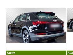 Schwarz Gebraucht 2022 Audi e-tron Sportback Advanced SUV | 34.900 € (Teuer)