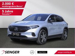 Lack hightechsilber Gebraucht 2024 Mercedes EQA300 Electric Art SUV | 36.880 € (Etwas zu teuer)