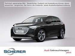 Schwarz Gebraucht 2022 Audi Q4 e-tron Sport SUV | 31.980 € (Fairer Preis)