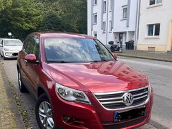 Rot Gebraucht 2010 VW Tiguan SUV | 5.500 € (Guter Preis)