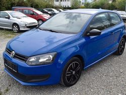 Blau Gebraucht 2010 VW Polo Kleinwagen | 3.590 € (Guter Preis)