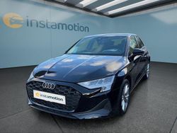 Schwarz Gebraucht 2025 Audi A3 Sportback Kleinwagen | 33.199 € (Guter Preis)