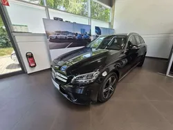 Schwarz Gebraucht 2020 Mercedes C180 Kombi | 23.950 € (Guter Preis)