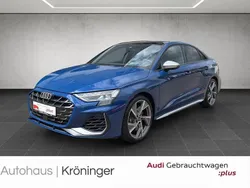 Ascariblau metallic Gebraucht 2024 Audi S3 Ambiente Limousine | 51.990 € (Etwas zu teuer)