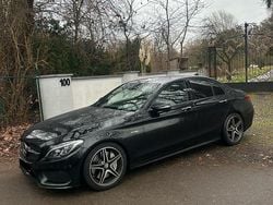 Schwarz Gebraucht 2016 Mercedes C43 AMG AMG Limousine | 32.200 € (Etwas zu teuer)