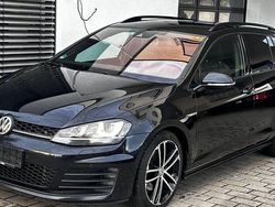 Schwarz Gebraucht 2016 VW Golf VII GTD Kombi | 9.900 € (Fairer Preis)