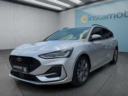 Silber Gebraucht 2023 Ford Focus ST-Line Kombi | 24.949 € (Fairer Preis)