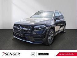 Schwarz Gebraucht 2024 Mercedes GLB200 AMG SUV | 45.640 € (Etwas zu teuer)