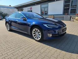 Blau Gebraucht 2017 Tesla Model S Limousine | 26.990 € (Fairer Preis)