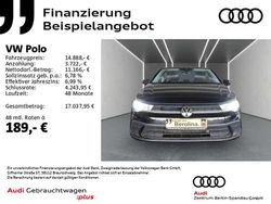 Schwarz Gebraucht 2023 VW Polo Life Kleinwagen | 14.888 € (Guter Preis)