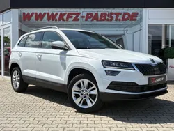 Weiß Gebraucht 2018 Skoda Karoq Ambition SUV | 16.990 € (Fairer Preis)