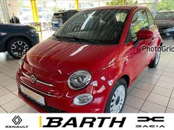 Colore esterno (passione rot) Gebraucht 2020 Fiat 500 Lounge Kleinwagen | 13.490 € (Teuer)