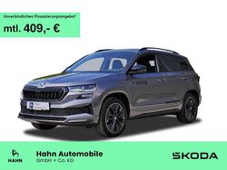 Grau Gebraucht 2025 Skoda Karoq SportLine SUV | 42.980 € (Teuer)