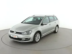 Grau Gebraucht 2016 VW Golf VII LOUNGE Kombi | 12.710 € (Fairer Preis)