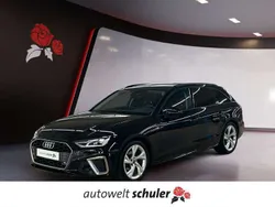 Mythosschwarz metallic Gebraucht 2023 Audi A4 S-Line Kombi | 35.880 € (Fairer Preis)