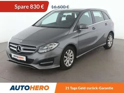 Grau Gebraucht 2014 Mercedes B180 Style Van / Kleinbus | 15.770 € (Fairer Preis)