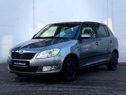 Grau Gebraucht 2013 Skoda Fabia Fresh Limousine | 5.590 € (Etwas zu teuer)