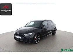 Schwarz (metallic) Gebraucht 2020 Audi A1 S-Line Kleinwagen | 24.480 € (Fairer Preis)