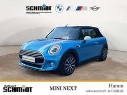 Electric blue metallic Gebraucht 2018 Mini Cooper Cabriolet Cabrio | 22.770 € (Teuer)