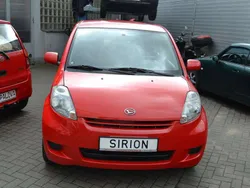 Rot Gebraucht 2008 Daihatsu Sirion Kleinwagen | 2.390 € (Fairer Preis)