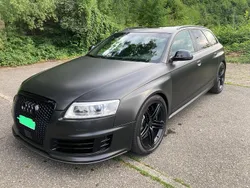 Schwarz Gebraucht 2009 Audi RS6 Kombi | 23.900 € (Superpreis)