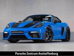 Blau Neu 2025 Porsche Boxster Spyder Cabrio | 188.999 € (Etwas zu teuer)