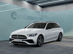 Weiß Gebraucht 2023 Mercedes C300e Kombi | 43.275 € (Teuer)