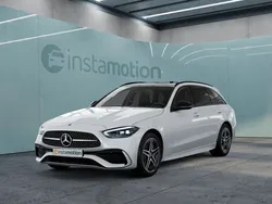 Weiß Gebraucht 2023 Mercedes C300e Kombi | 43.275 € (Teuer)