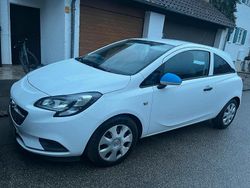 Weiß Gebraucht 2015 Opel Corsa Kleinwagen | 2.999 €