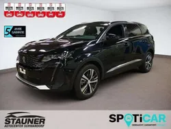 Perla nera schwarz metallic Gebraucht 2024 Peugeot 5008 Allure Van / Kleinbus | 24.780 €