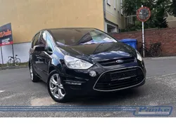 Schwarz Gebraucht 2014 Ford S-MAX Titanium Van / Kleinbus | 6.980 € (Fairer Preis)