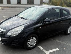 Schwarz Gebraucht 2012 Opel Corsa Selection Kleinwagen | 3.999 € (Fairer Preis)