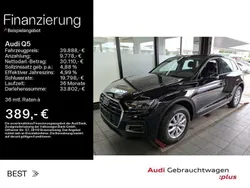 Brillantschwarz Gebraucht 2023 Audi Q5 SUV | 39.888 € (Guter Preis)