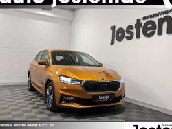 Phoenixorange metallic Gebraucht 2022 Skoda Fabia Style Limousine | 18.990 € (Fairer Preis)