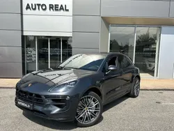 Grau Gebraucht 2019 Porsche Macan Turbo SUV | 69.900 €
