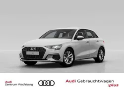 Ibisweiß Gebraucht 2023 Audi A3 Limousine | 23.590 € (Superpreis)