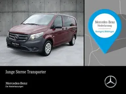 Rot Gebraucht 2022 Mercedes Vito Van / Kleinbus | 32.118 € (Guter Preis)