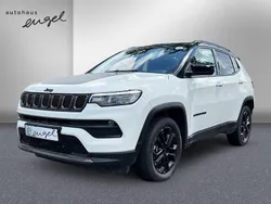 Alpine white / dach schwarz Gebraucht 2022 Jeep Compass SUV | 23.989 € (Superpreis)