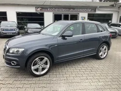Grau Gebraucht 2009 Audi Q5 S-Line SUV | 12.850 € (Fairer Preis)