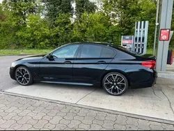 Schwarz Gebraucht 2019 BMW 520 M Sport Limousine | 29.900 € (Fairer Preis)