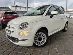 Weiss Gebraucht 2024 Fiat 500C Dolcevita Cabrio | 17.699 € (Etwas zu teuer)
