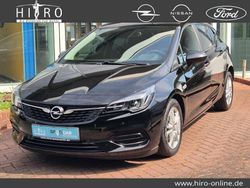 Schwarz Gebraucht 2019 Opel Astra Edition Limousine | 12.790 € (Fairer Preis)