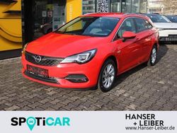 Rot Gebraucht 2021 Opel Astra Elegance Kombi | 14.790 € (Guter Preis)