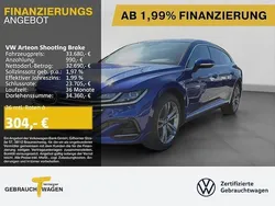 Blau Gebraucht 2023 VW Arteon R-line Kombi | 34.980 € (Fairer Preis)