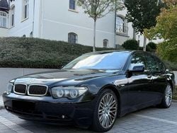 Schwarz Gebraucht 2006 BMW 745 Exclusive Limousine | 7.900 € (Etwas zu teuer)